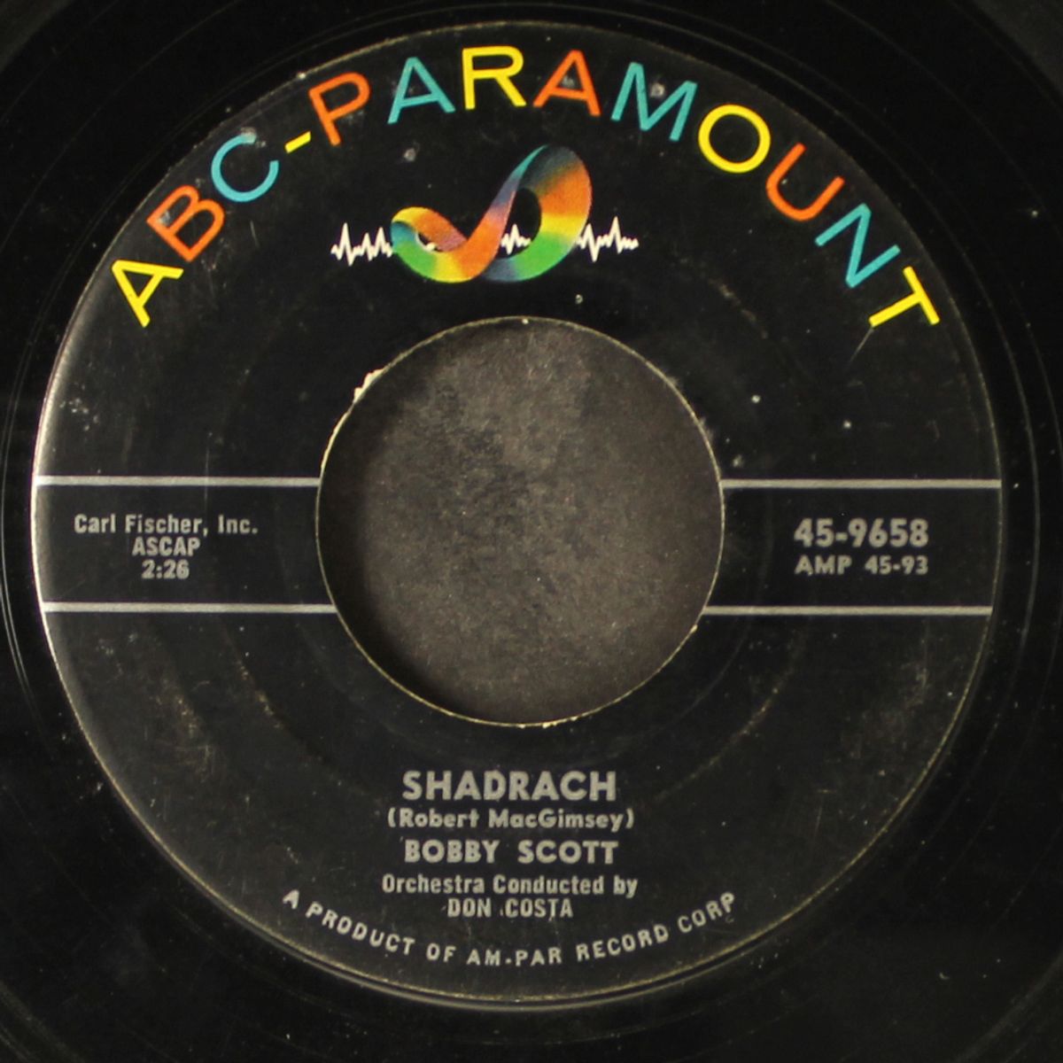 chain gang / shadrach by BOBBY SCOTT