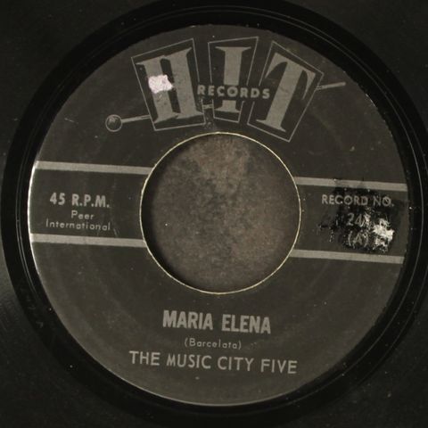 MUSIC CITY FIVE / HARVEY FROLIC