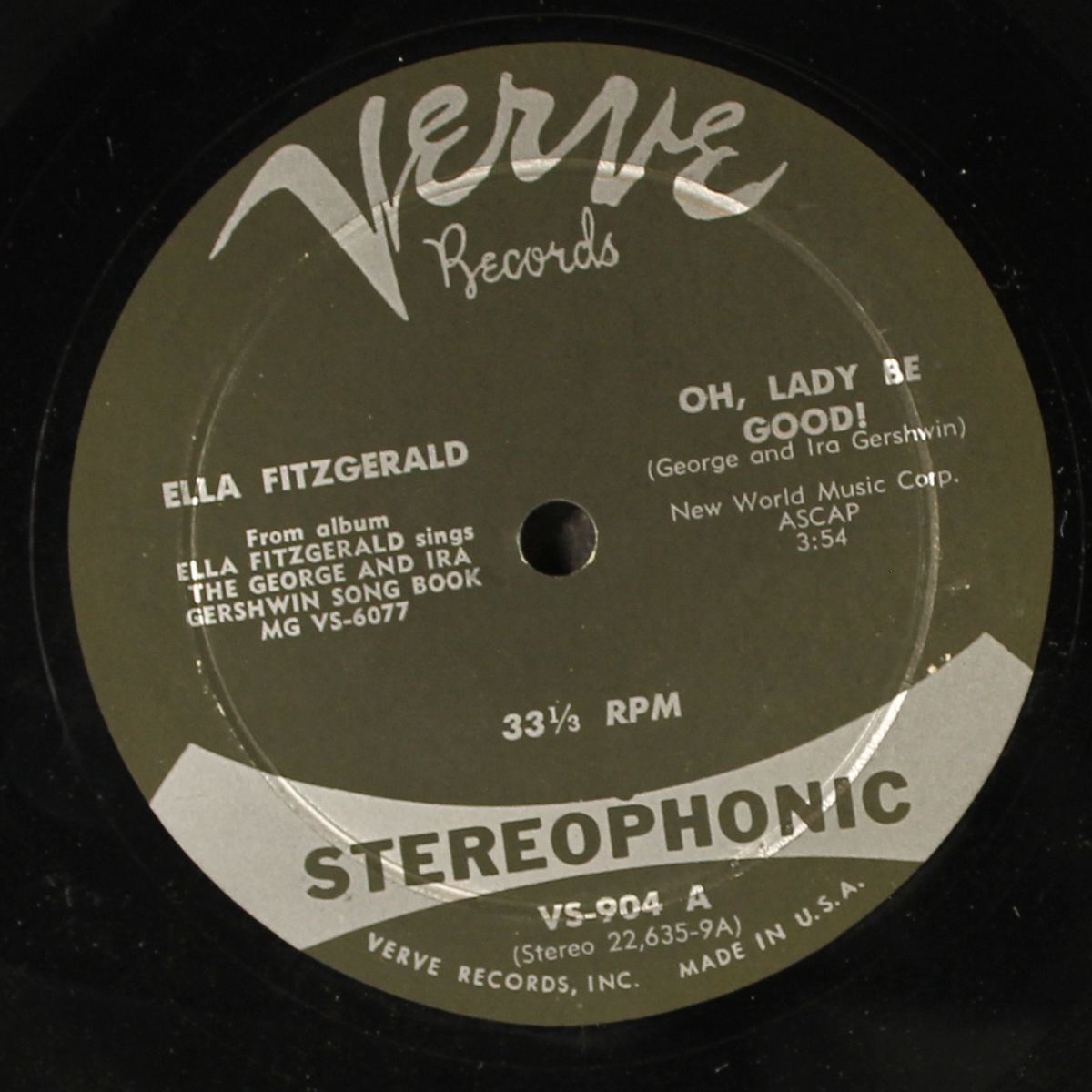 oh lady be good / little jazz by ELLA FITZGERALD