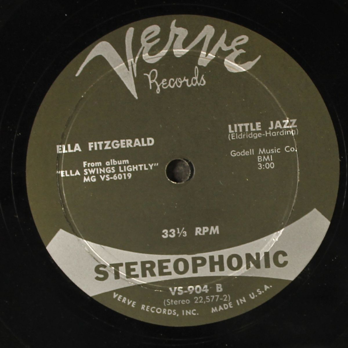 oh lady be good / little jazz by ELLA FITZGERALD