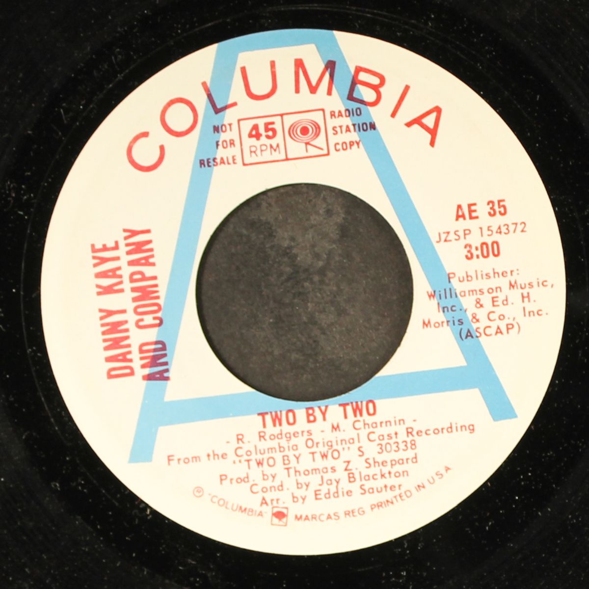 two by two / you by DANNY KAYE