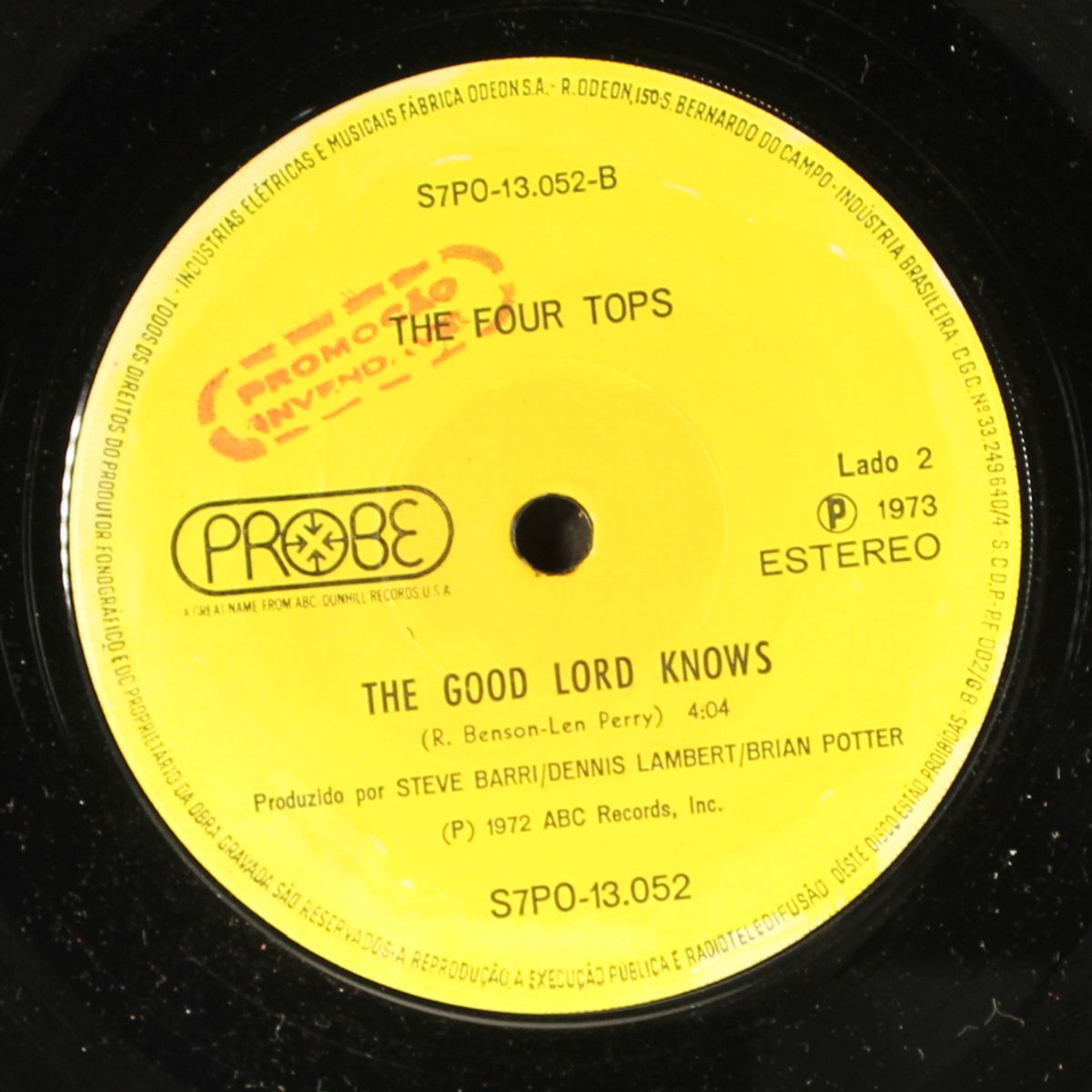 ain't no woman / the good lord knows by FOUR TOPS