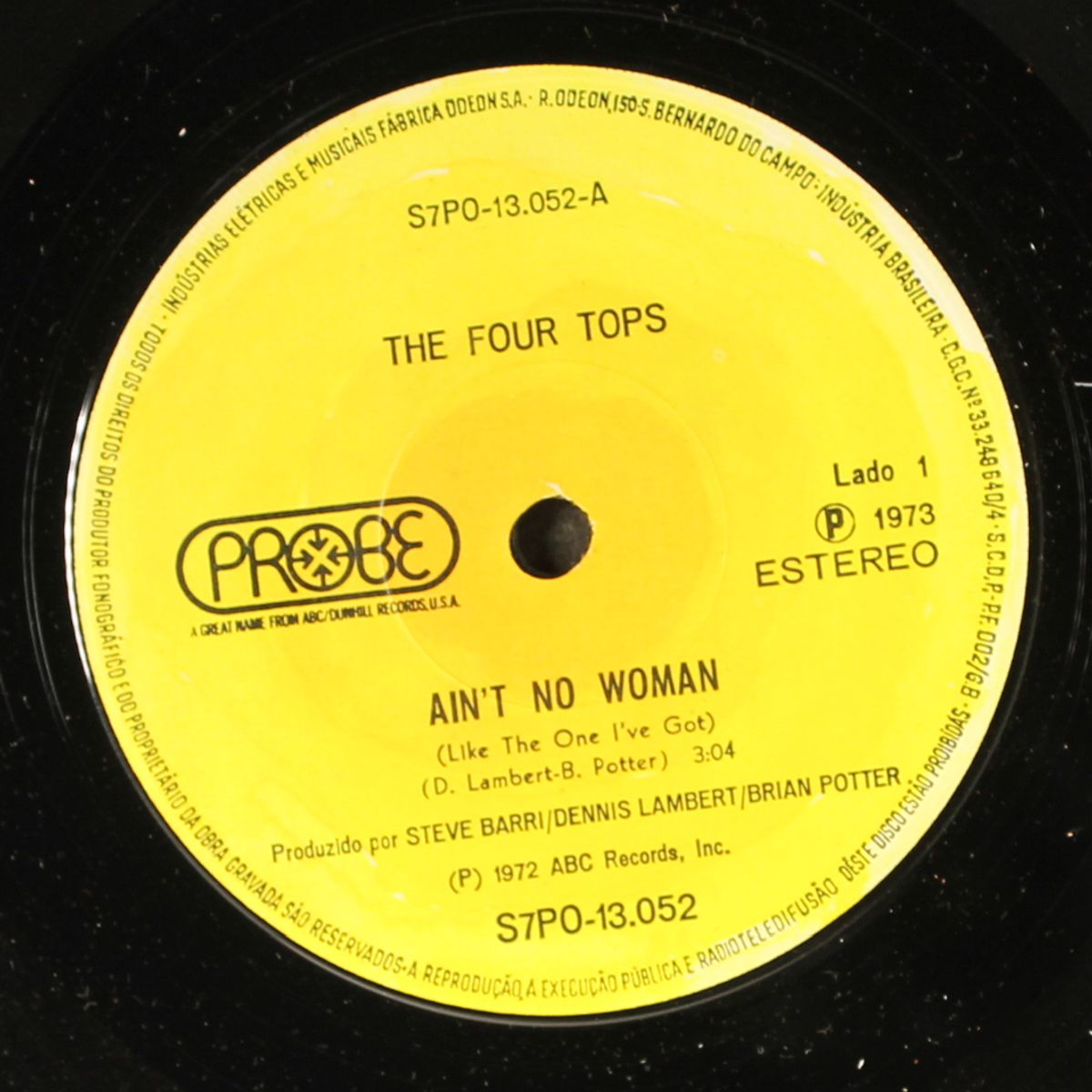 ain't no woman / the good lord knows by FOUR TOPS