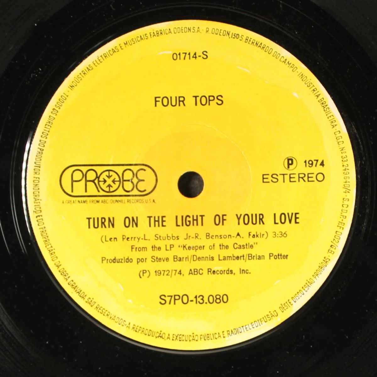 one chain don't make no prison by FOUR TOPS