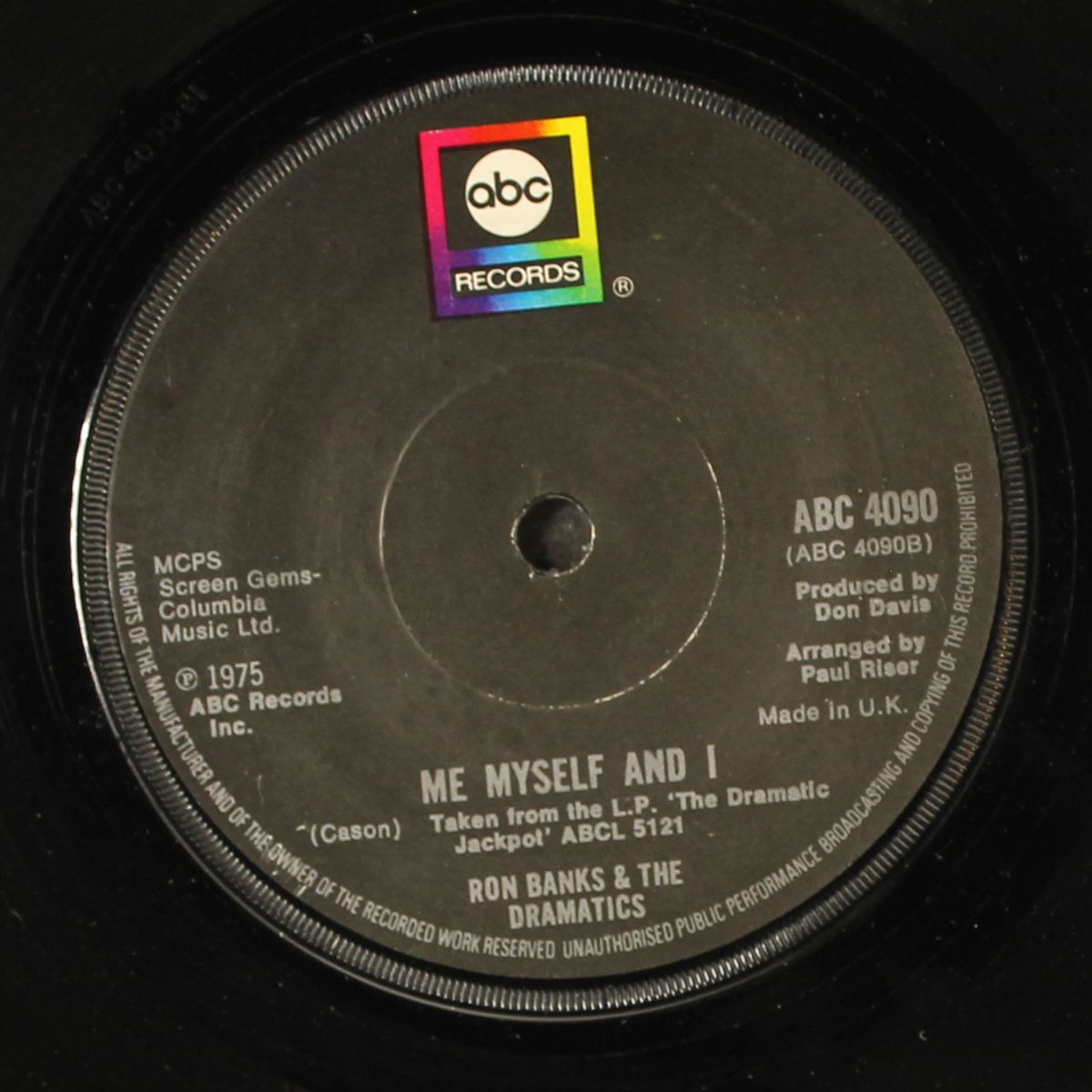 the stars in your eyes by RON BANKS & DRAMATICS