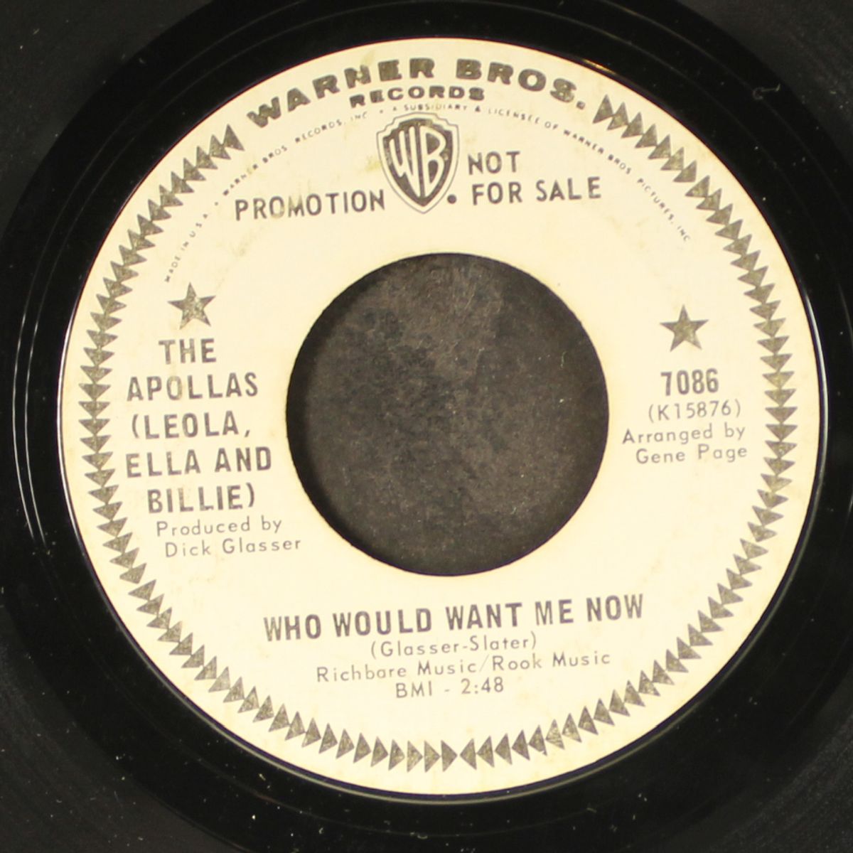 who would want me now by APOLLAS