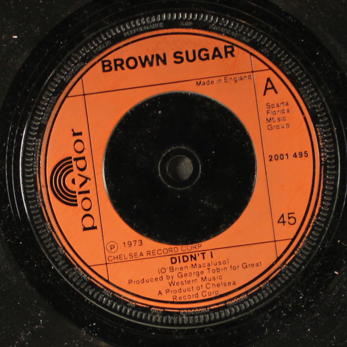 didn't i / don't hold back by BROWN SUGAR