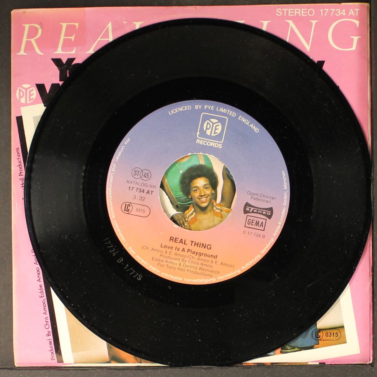 you'll never know what you're missing by REAL THING