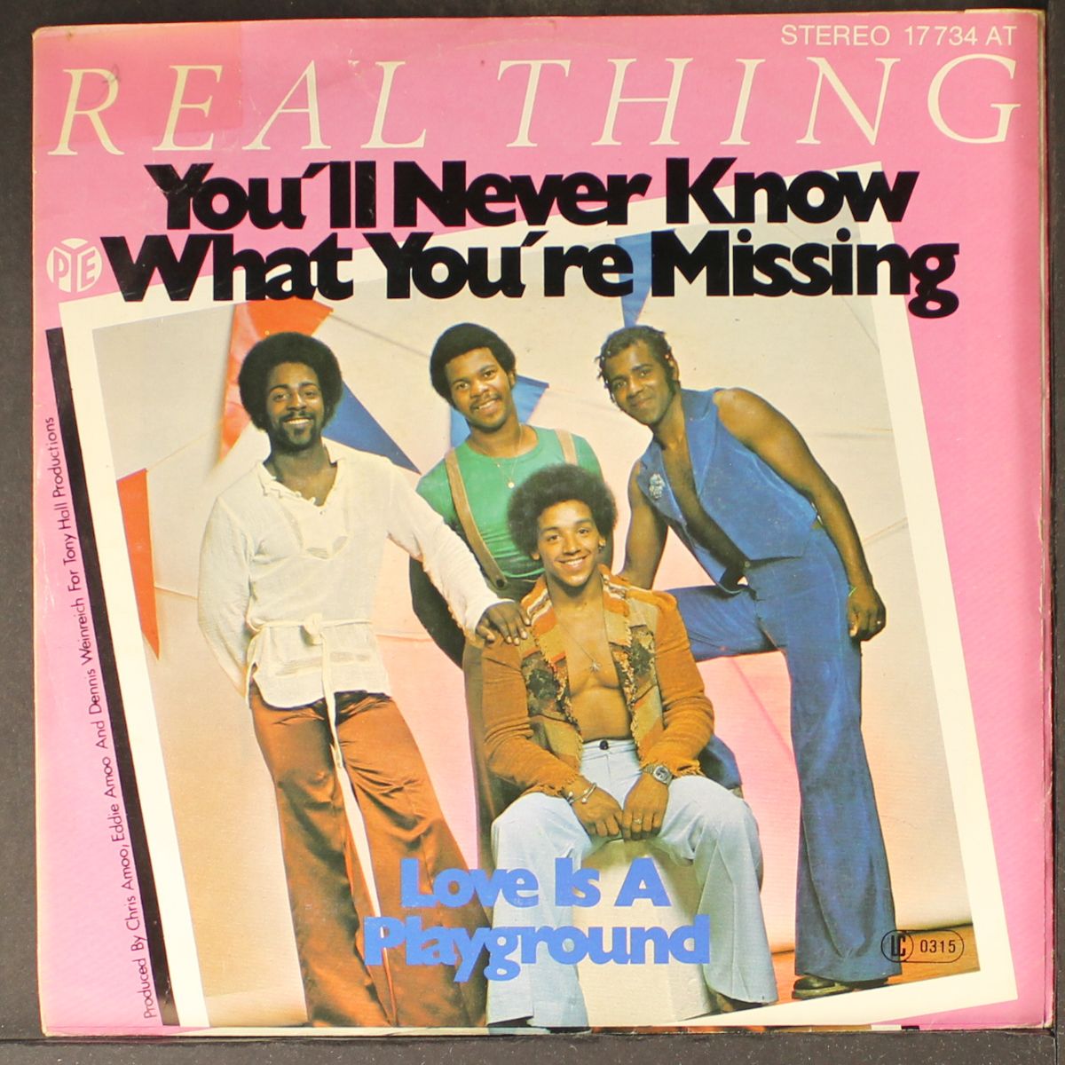 you'll never know what you're missing by REAL THING