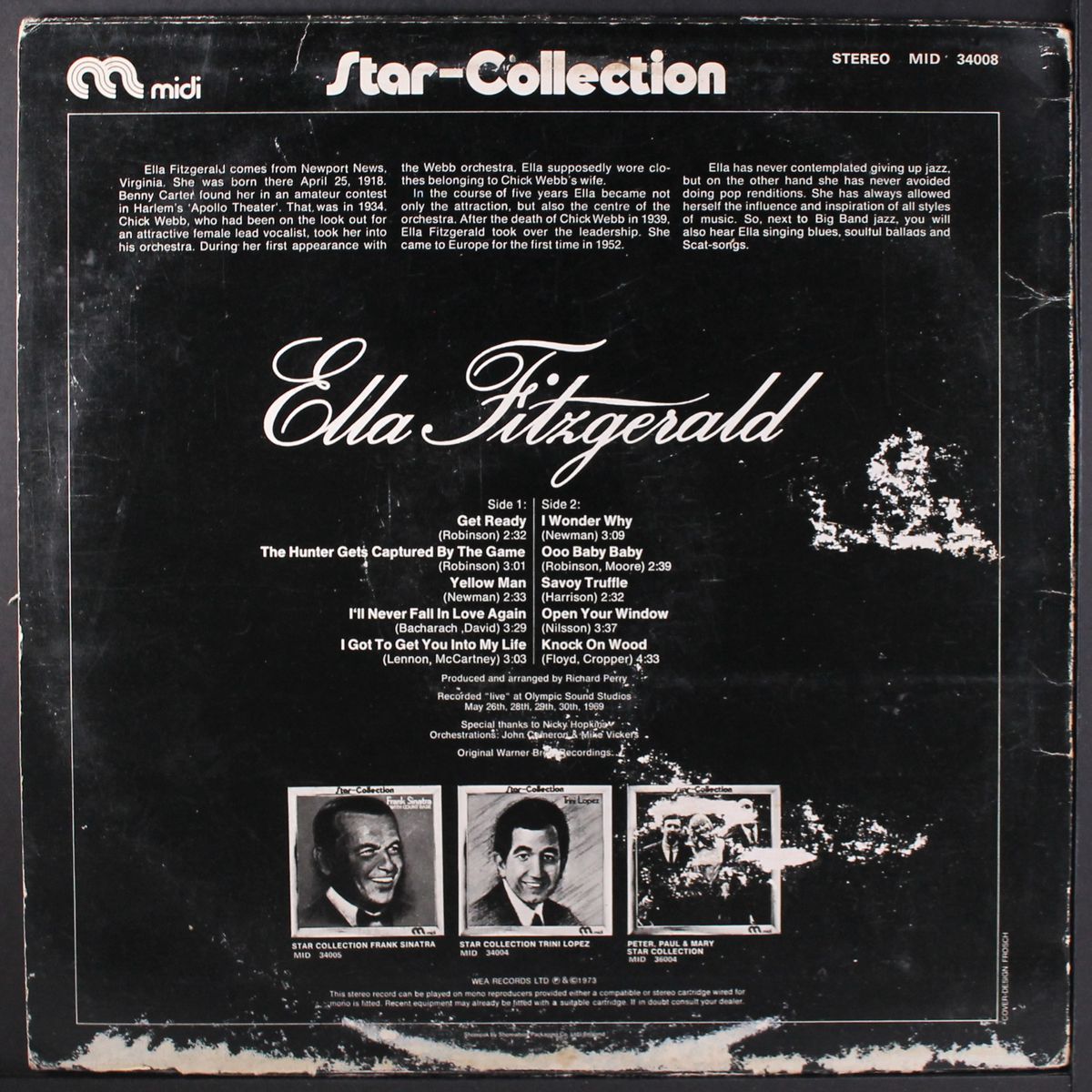 star collection by ELLA FITZGERALD