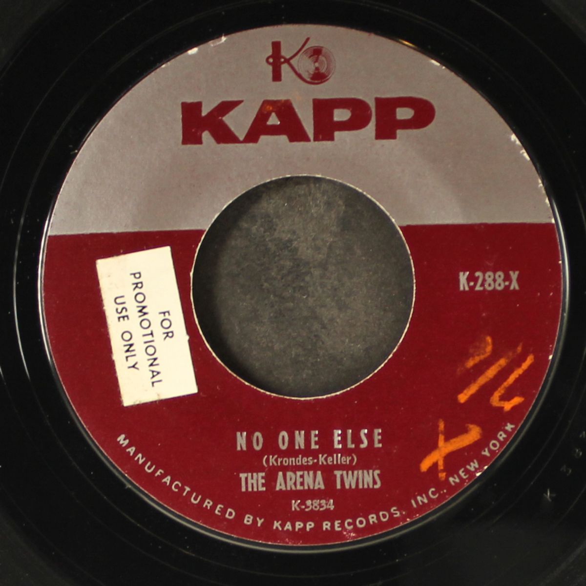 in my wallet / no one else by ARENA TWINS