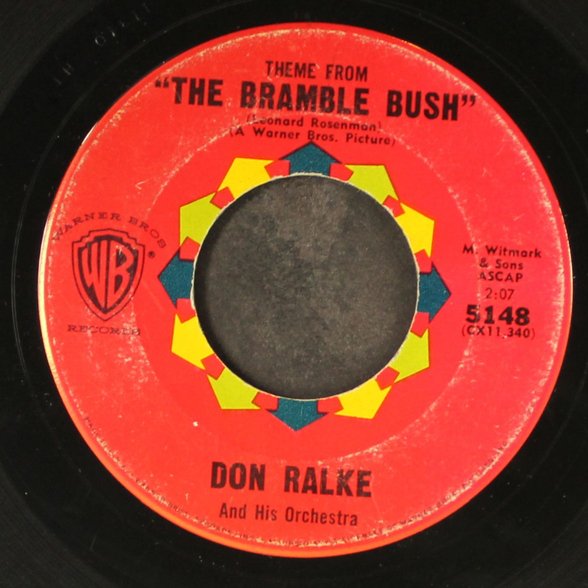 theme from the bramble bush by DON RALKE