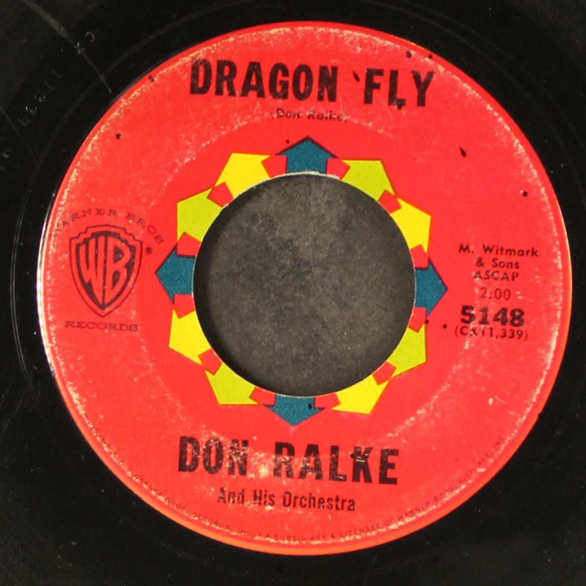 theme from the bramble bush by DON RALKE