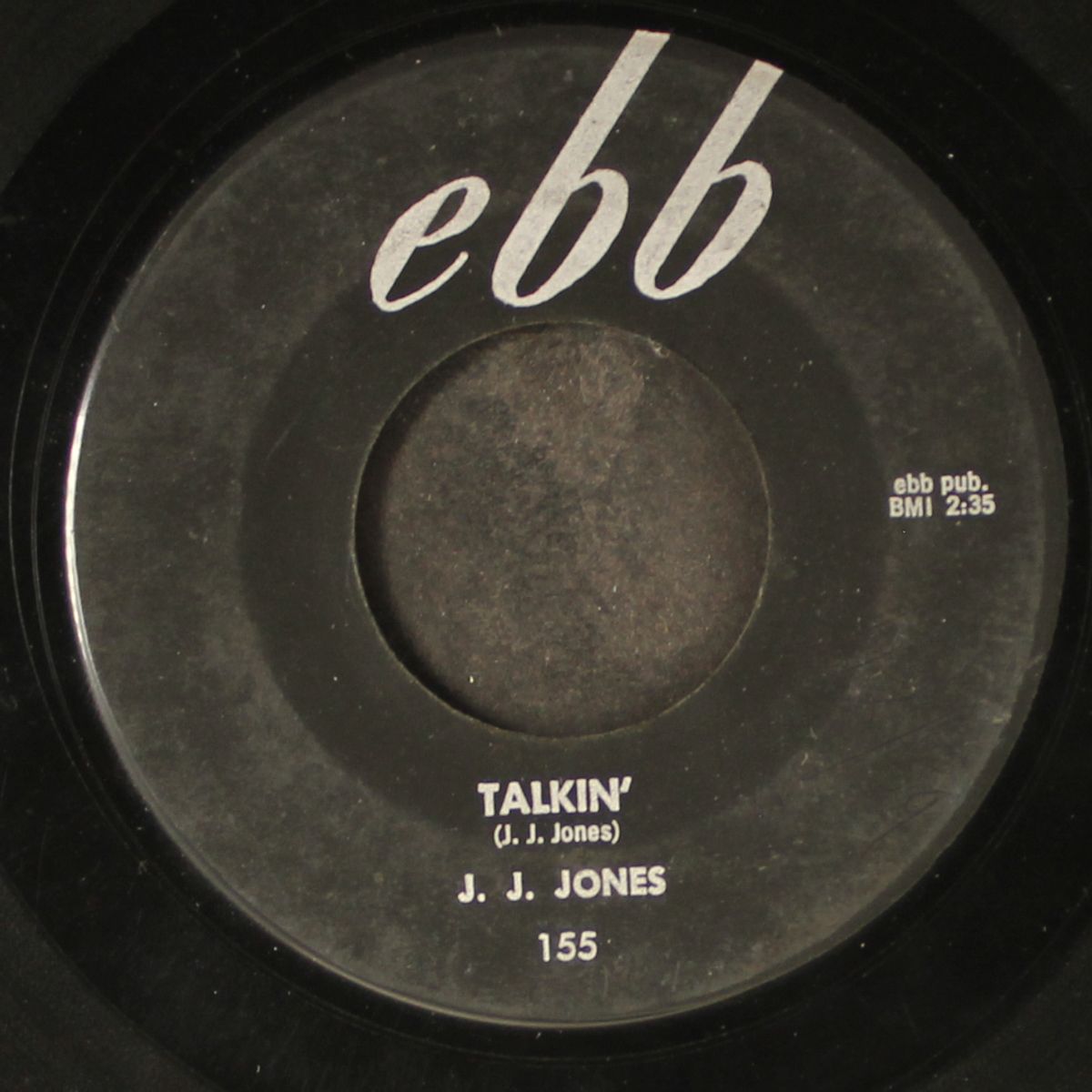 talkin' / i'm gettin' sentimental over you by J.J. JONES