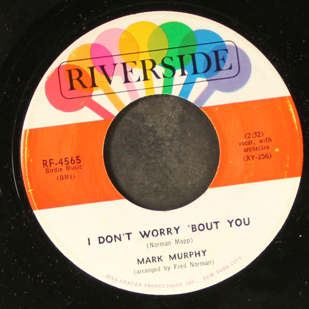 i don't worry about you / nothin' but a fool by MARK MURPHY