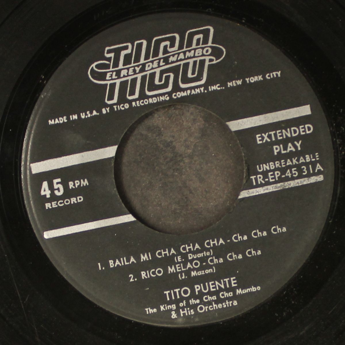 cha cha cha by TITO PUENTE