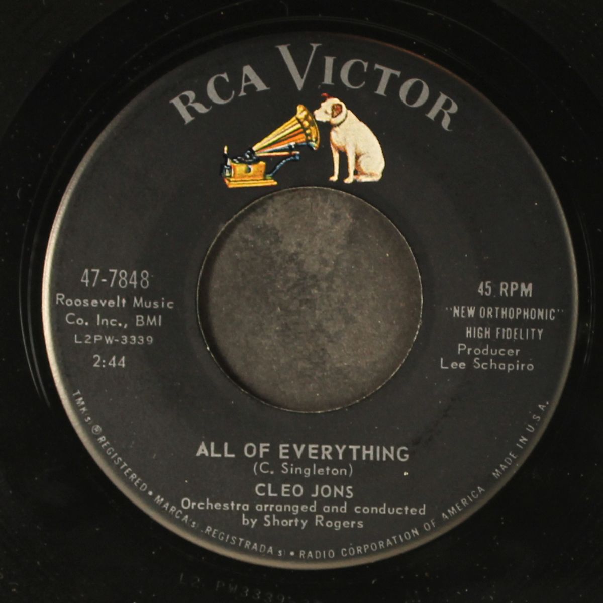 the shortest distance / all of everything by CLEO JONS