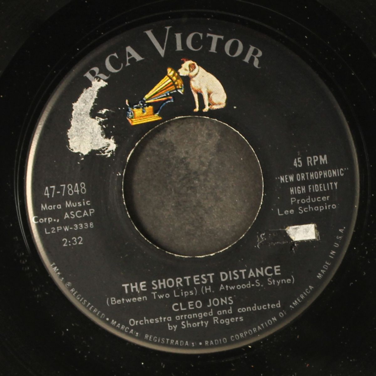 the shortest distance / all of everything by CLEO JONS