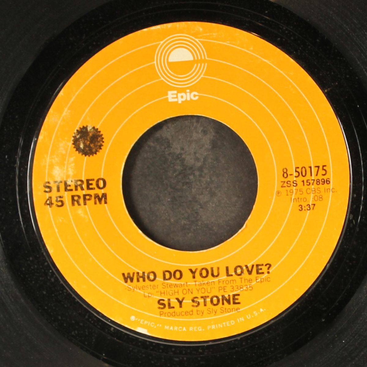 le lo li / who do you love by SLY STONE