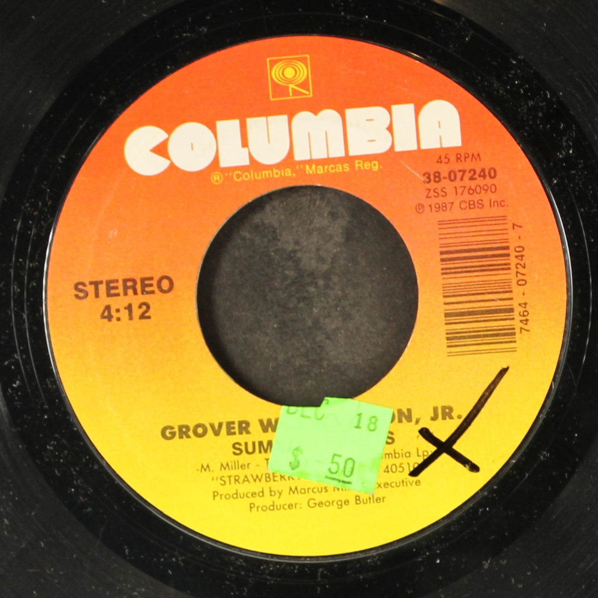 summer nights by GROVER WASHINGTON JR.