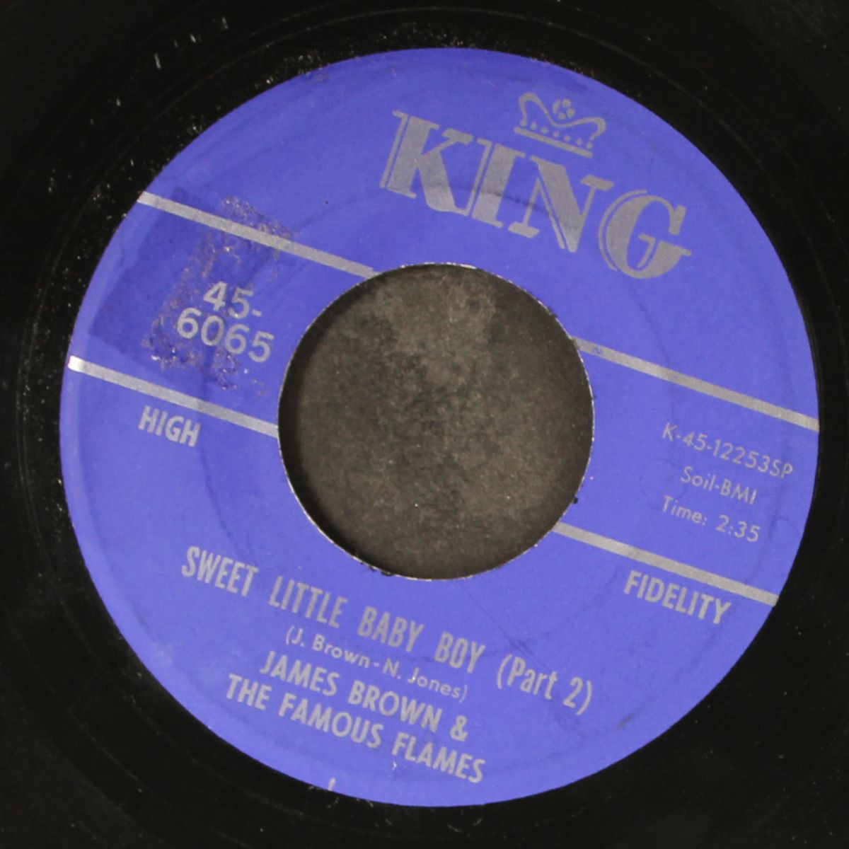 sweet little baby boy / part 2 by JAMES BROWN