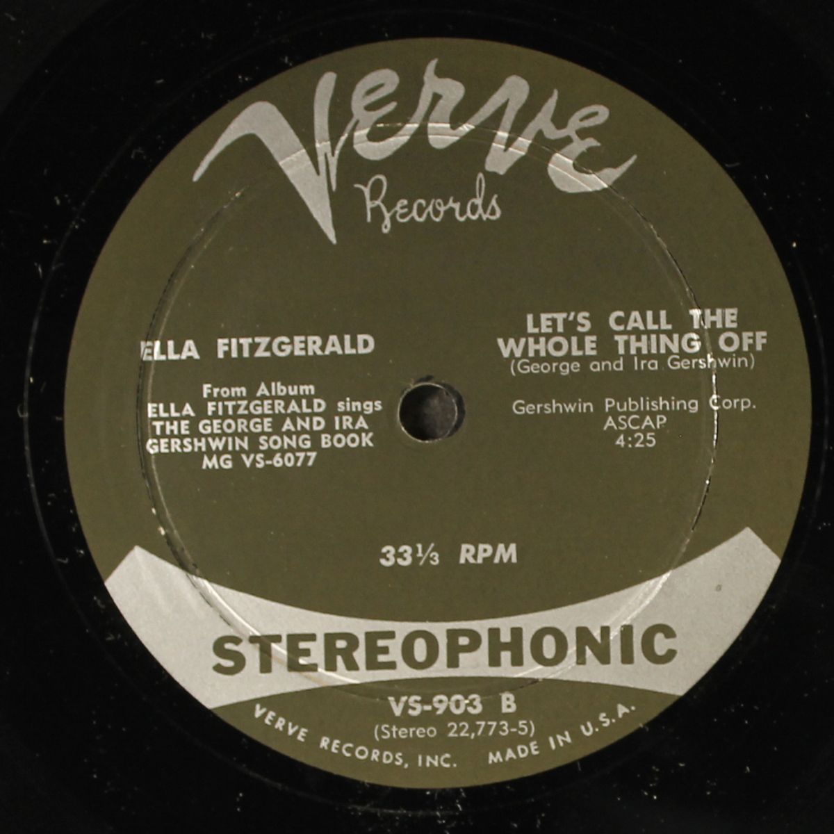 they can't take that away from me by ELLA FITZGERALD