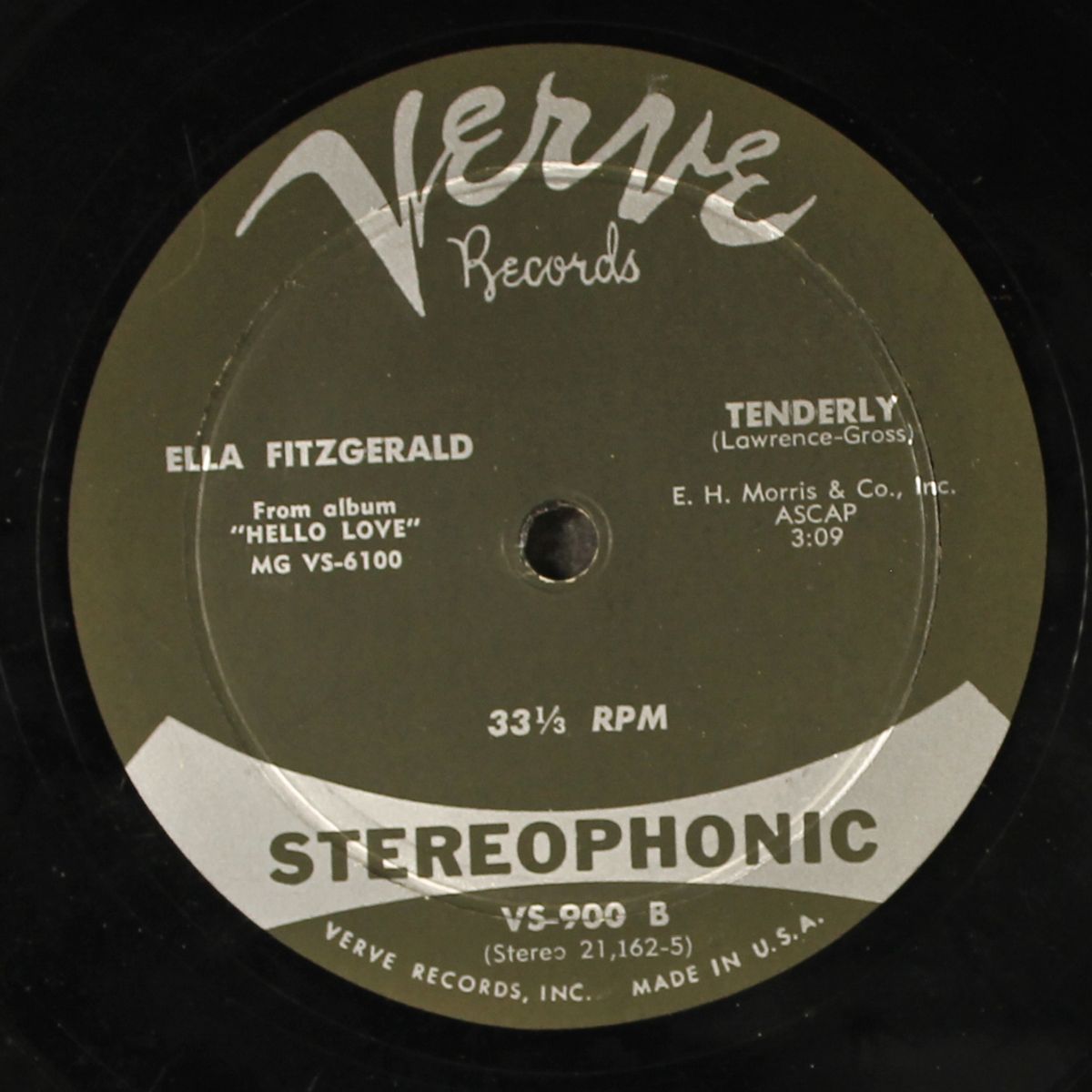 you go to my head / tenderly by ELLA FITZGERALD