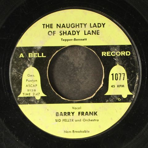 BARRY FRANK