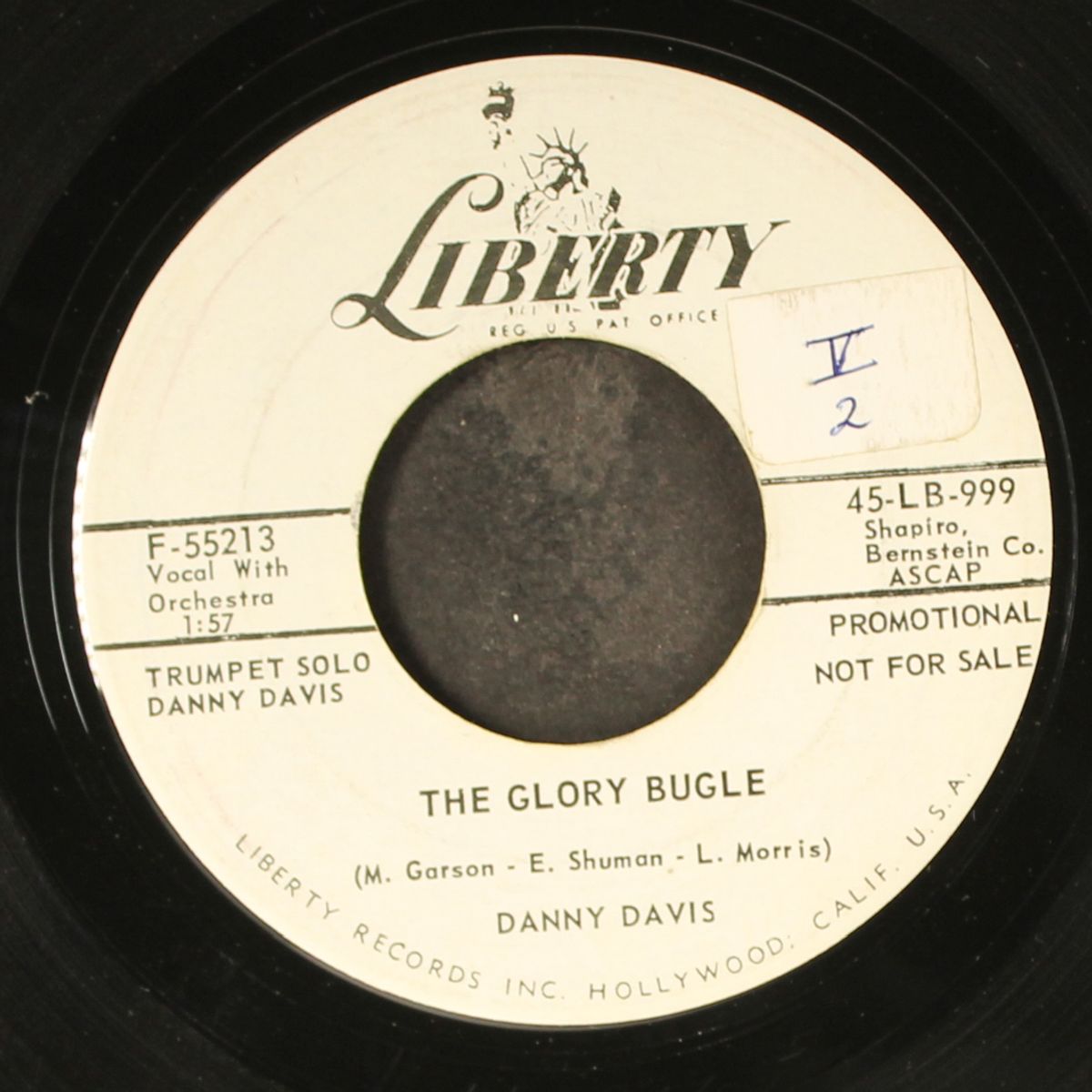 the glory bugle by DANNY DAVIS