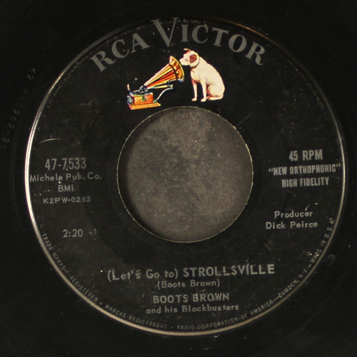 chili beans / strollsville by BOOTS BROWN