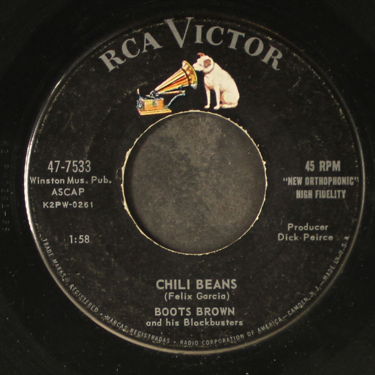 chili beans / strollsville by BOOTS BROWN