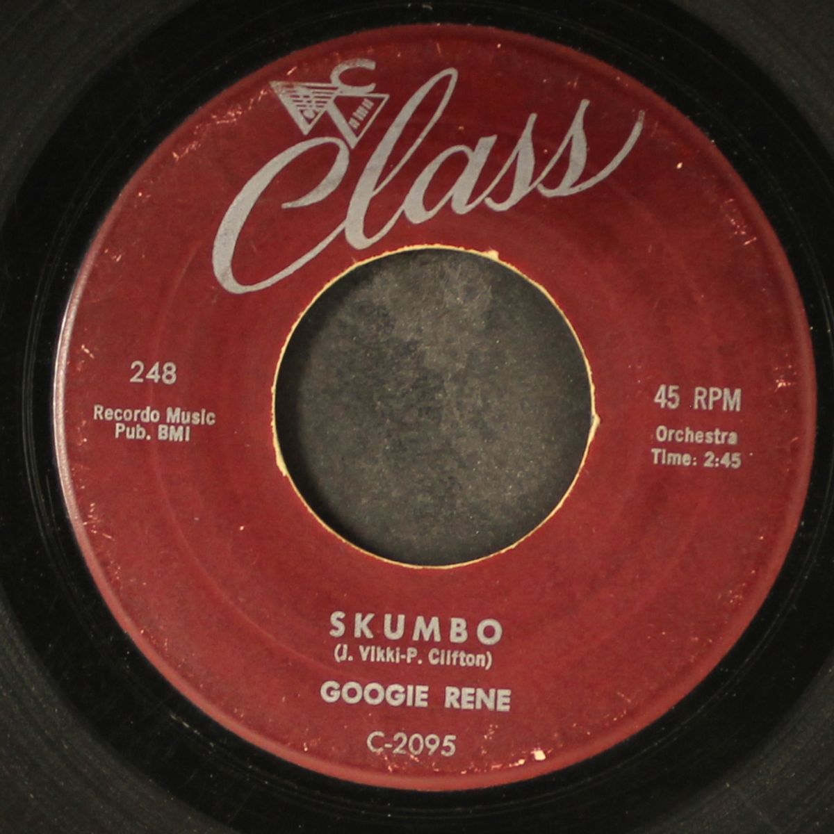 rock-a-bye baby / skumbo by GOOGIE RENE