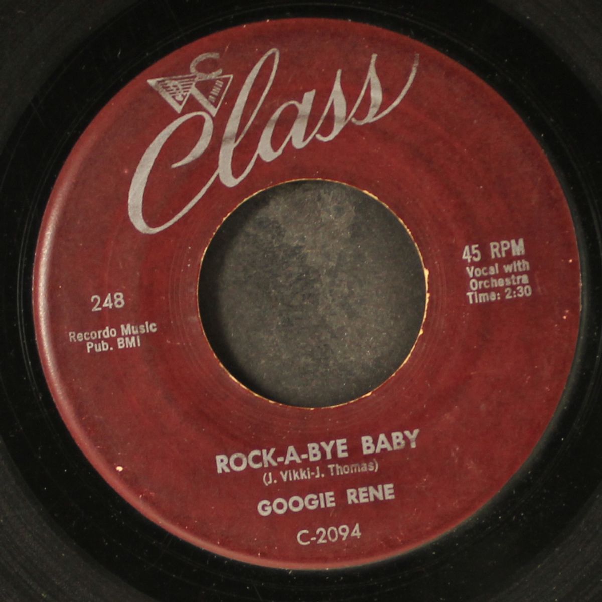 rock-a-bye baby / skumbo by GOOGIE RENE