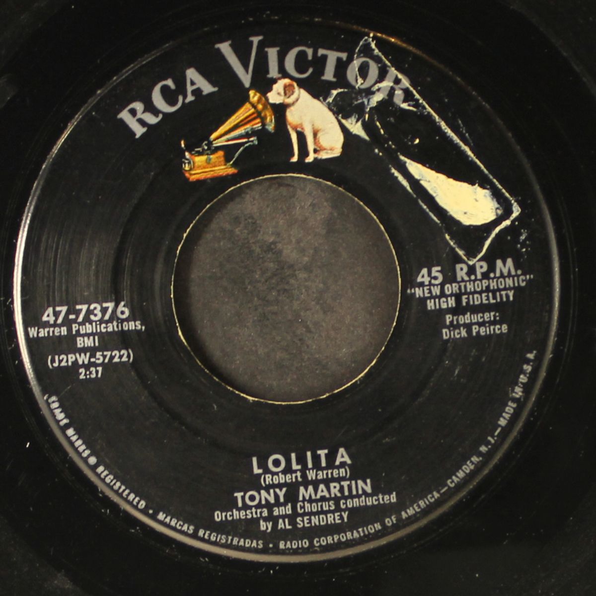 lolita by TONY MARTIN