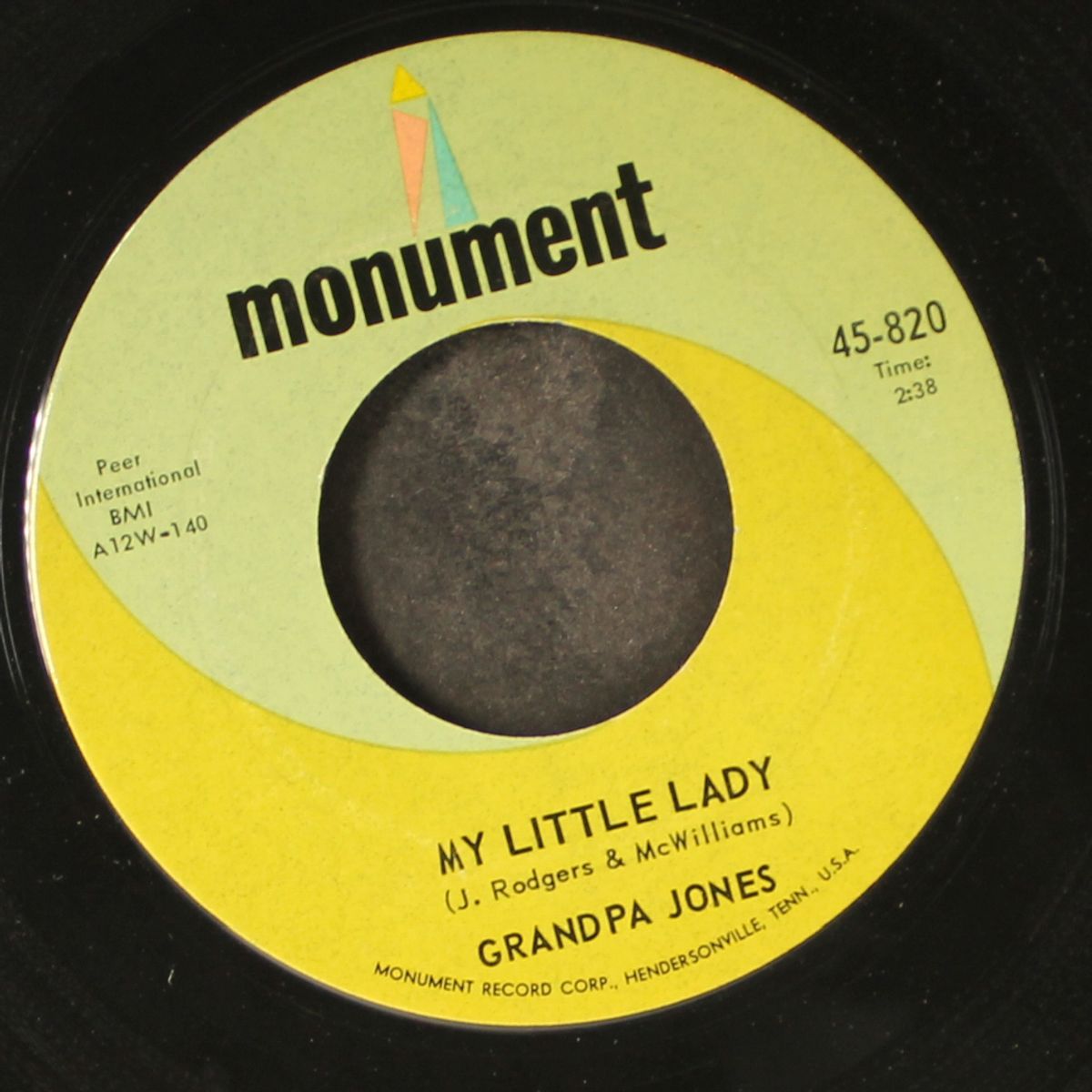 my little lady by GRANDPA JONES