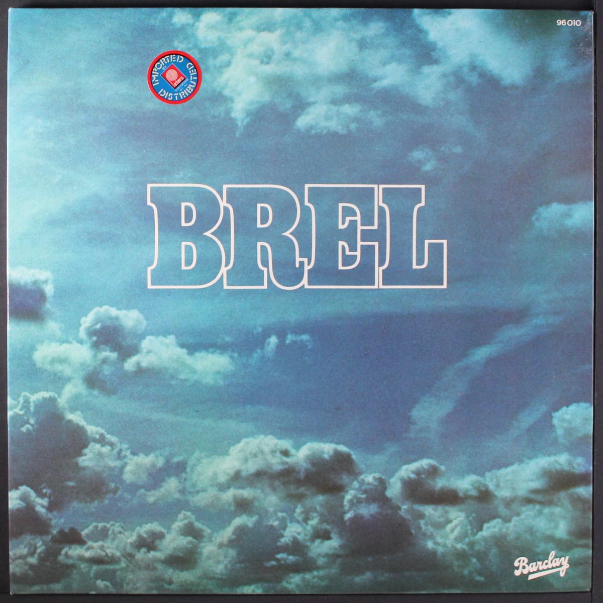 brel by JACQUES BREL