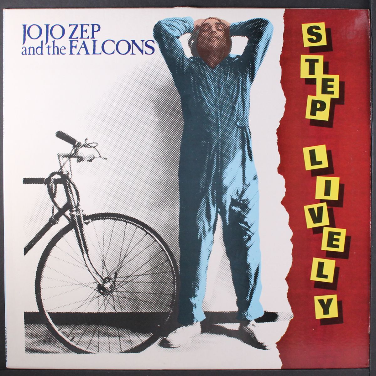 step lively by JO JO ZEP & FALCONS