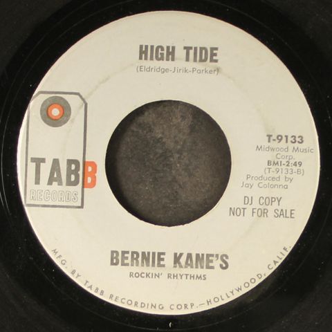 BERNIE KANE