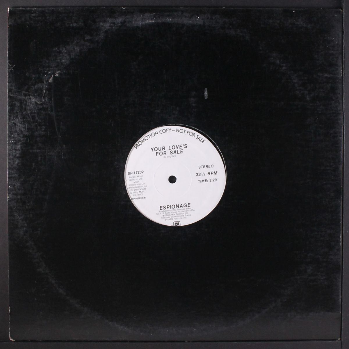 the sound of breaking hearts by ESPIONAGE