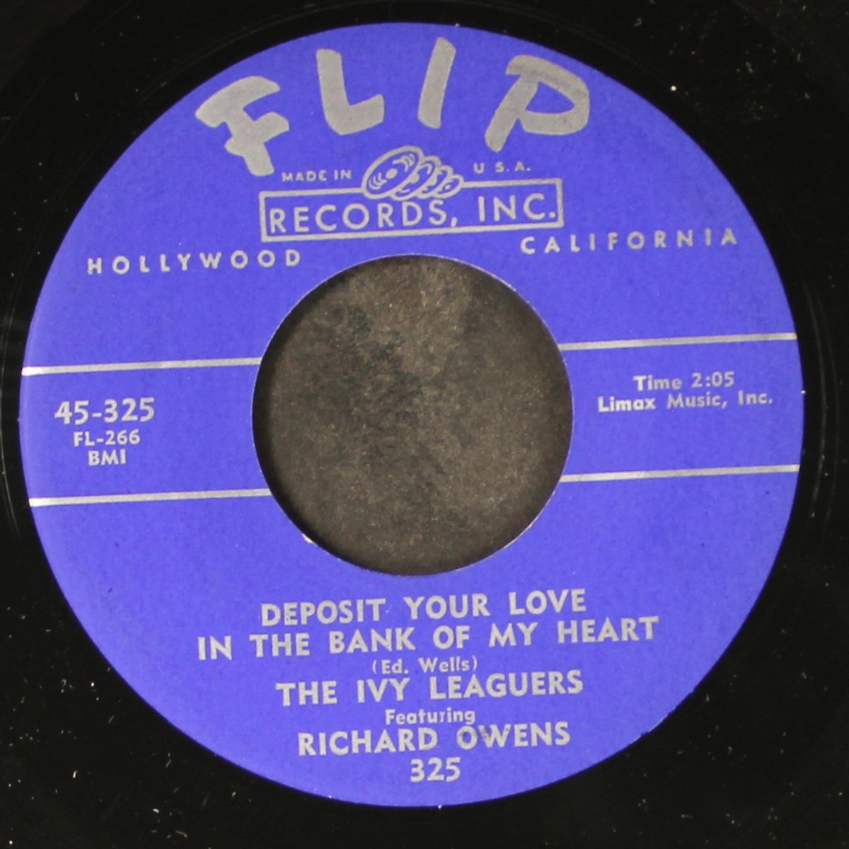 beware of love / deposit your love in the bank of my heart by IVY LEAGUERS