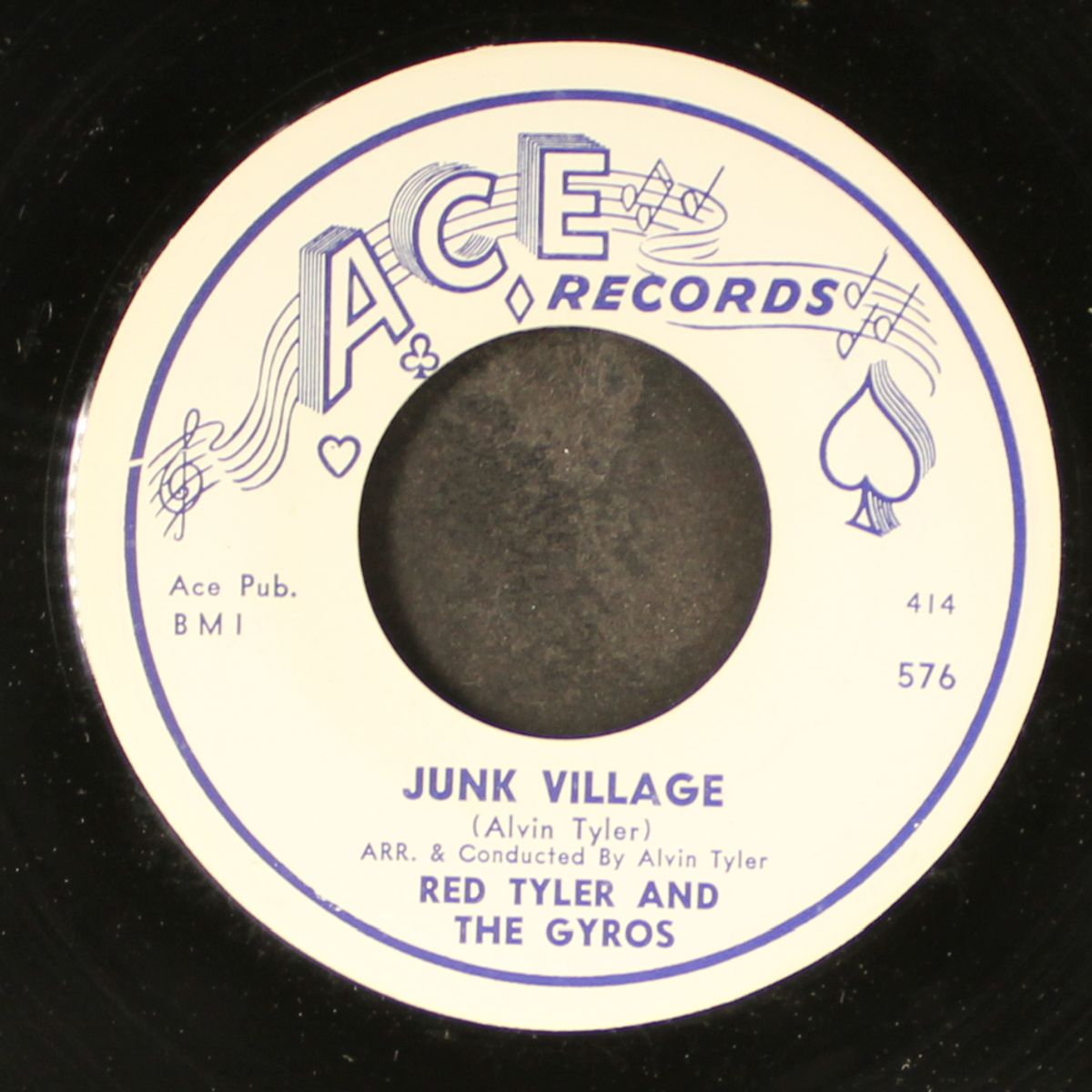 junk village / happy sax by RED TYLER