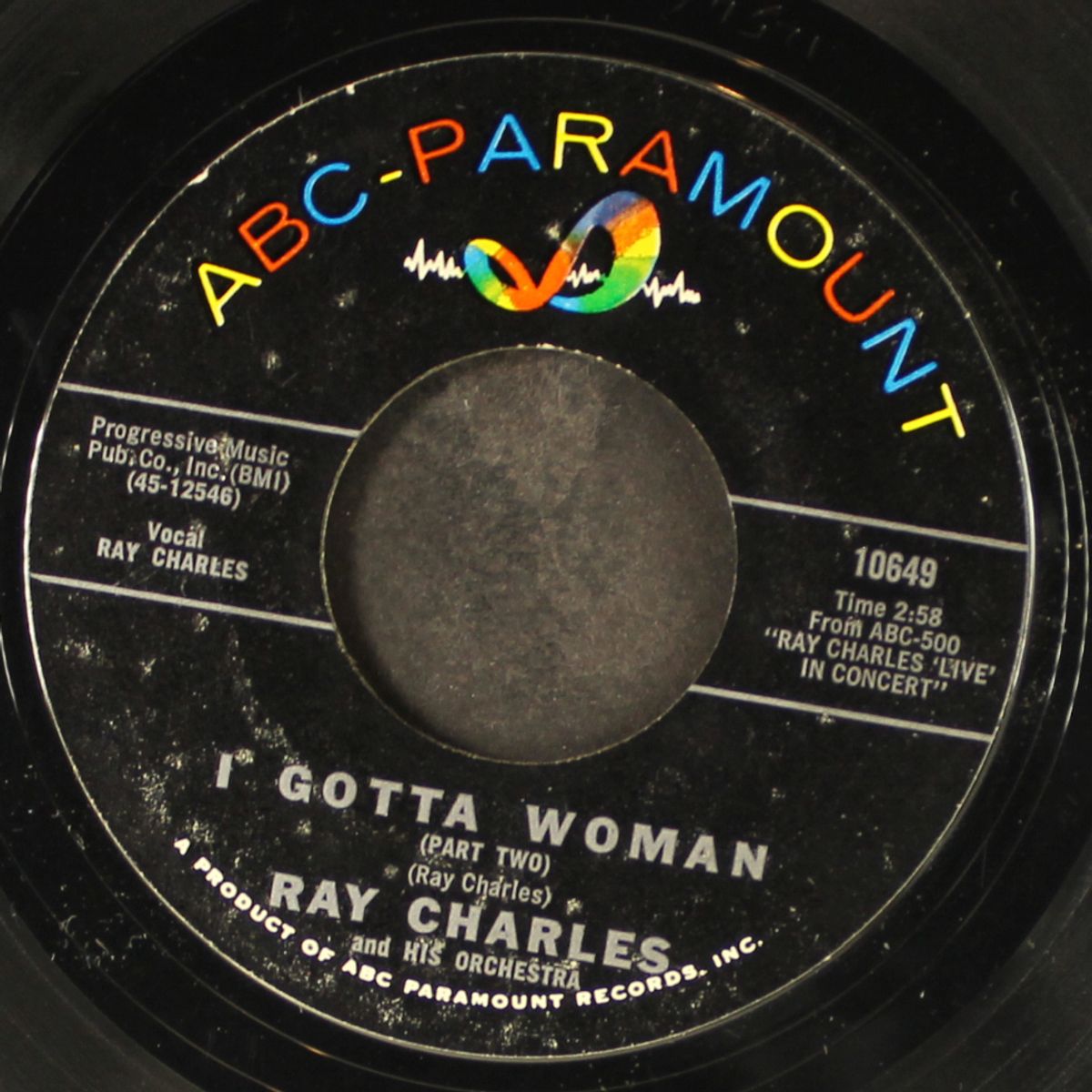 i gotta woman / part two by RAY CHARLES