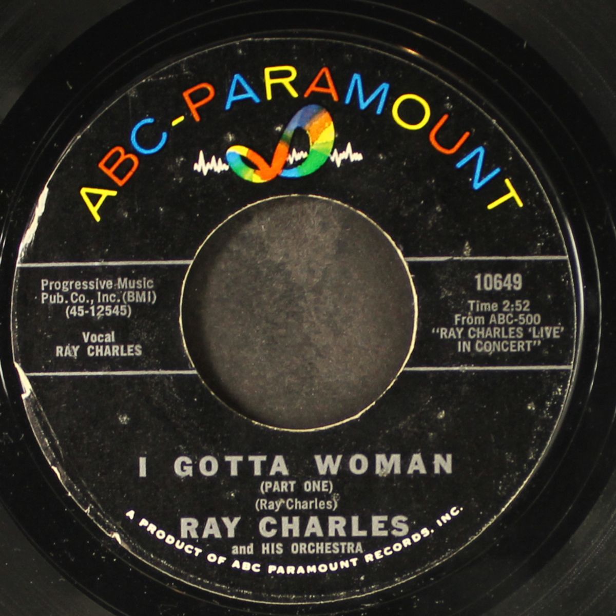 i gotta woman / part two by RAY CHARLES