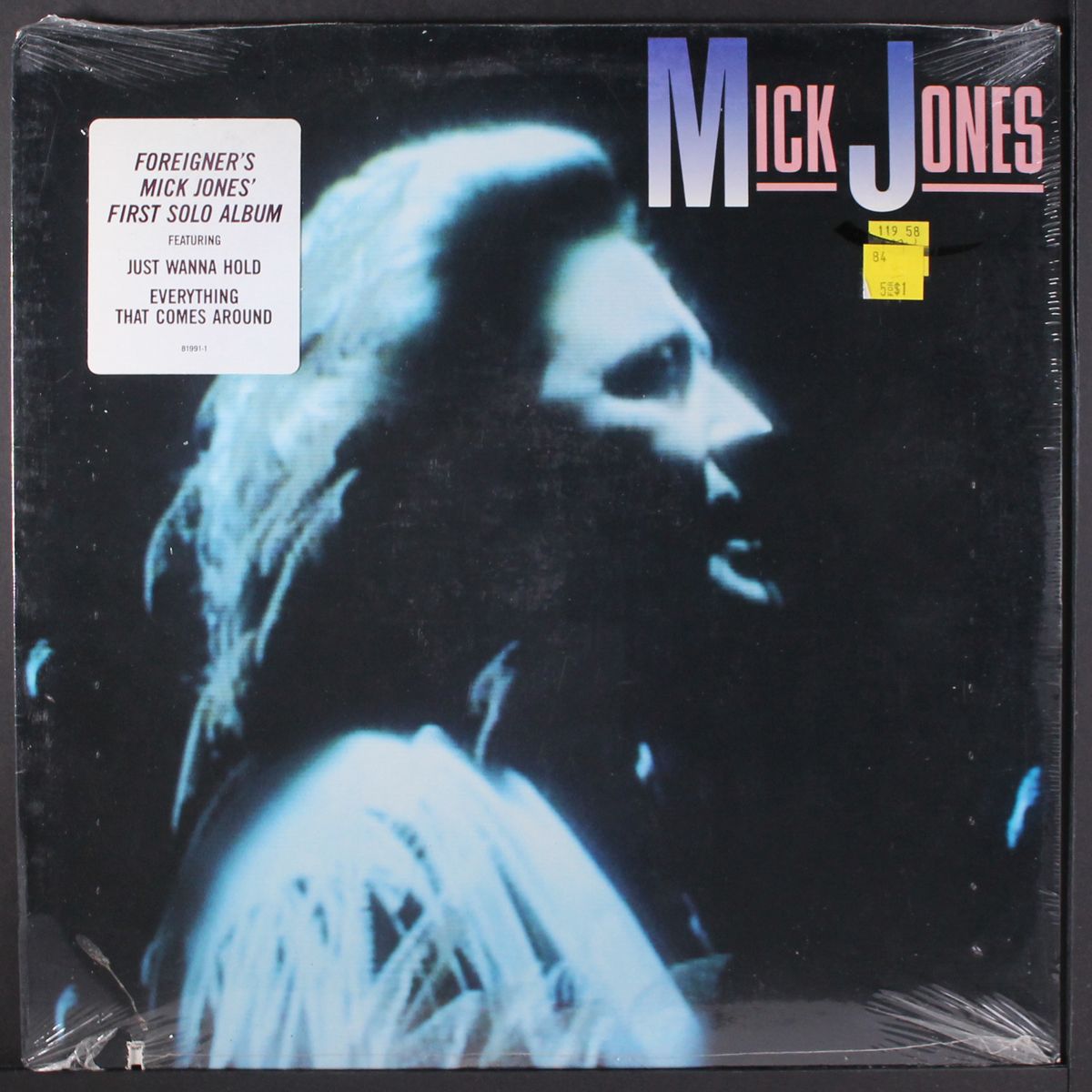 mick jones by MICK JONES