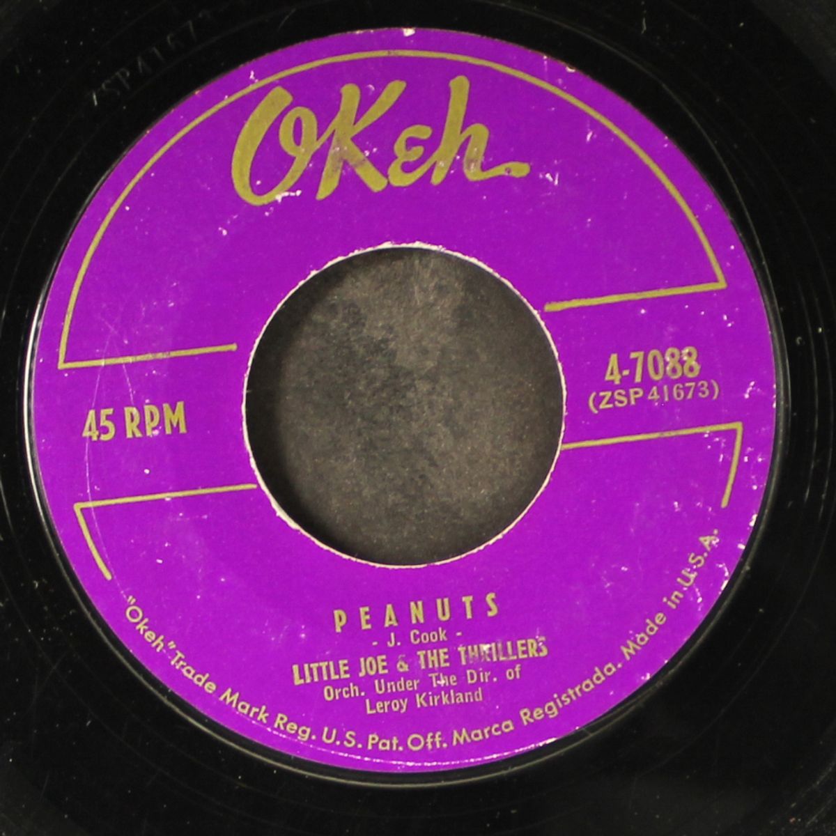 peanuts / lilly lou by LITTLE JOE & THRILLERS
