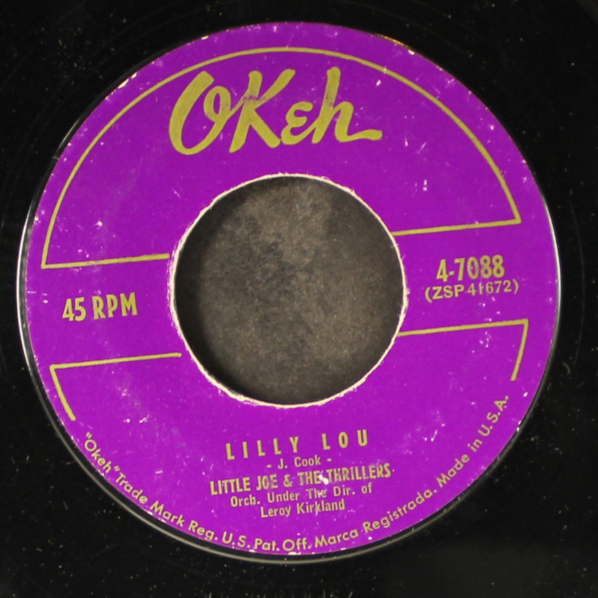 peanuts / lilly lou by LITTLE JOE & THRILLERS