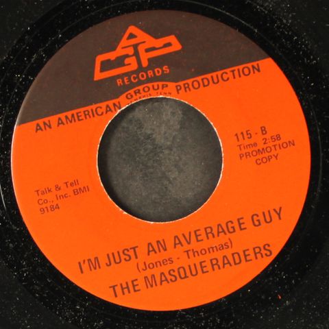 WHISPERS / MASQUERADERS