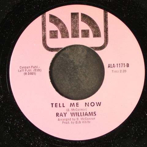 RAY WILLIAMS