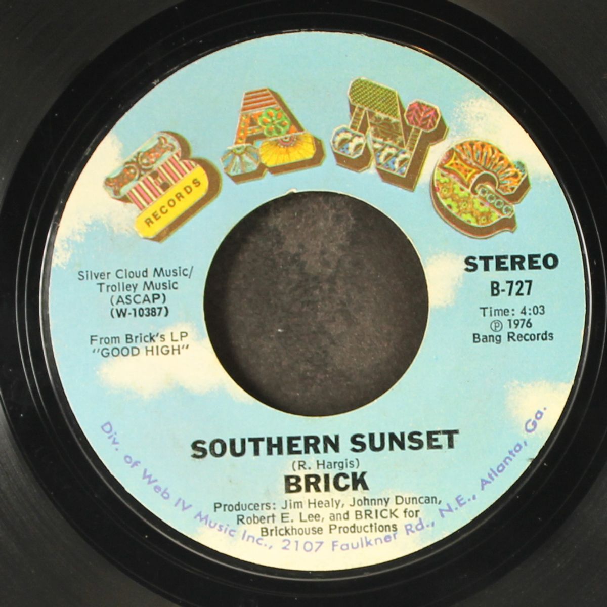 dazz / southern sunset by BRICK