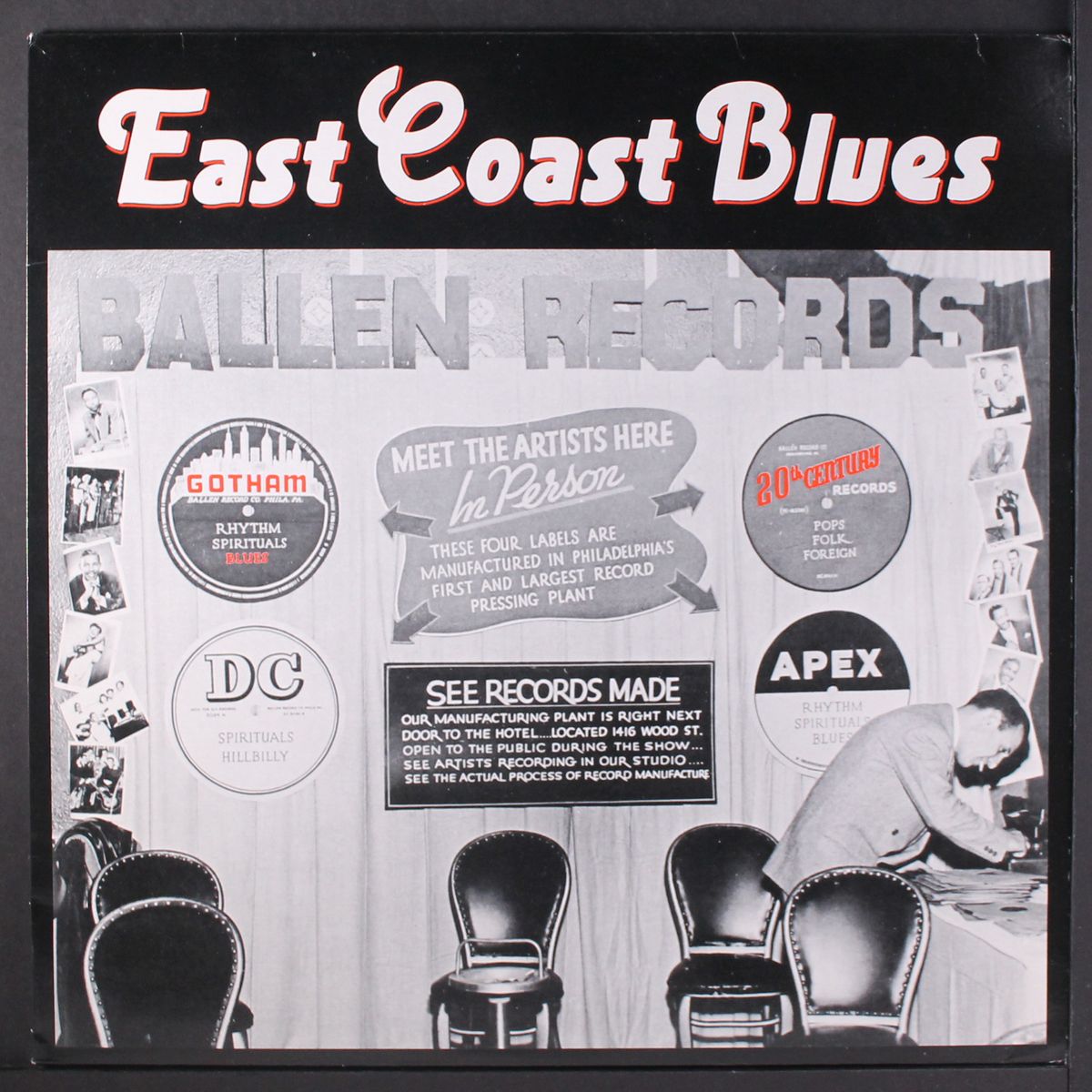 east coast blues by VARIOUS